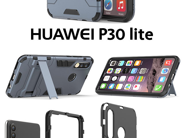 Huawei P30 lite Iron Armor Plastic Case