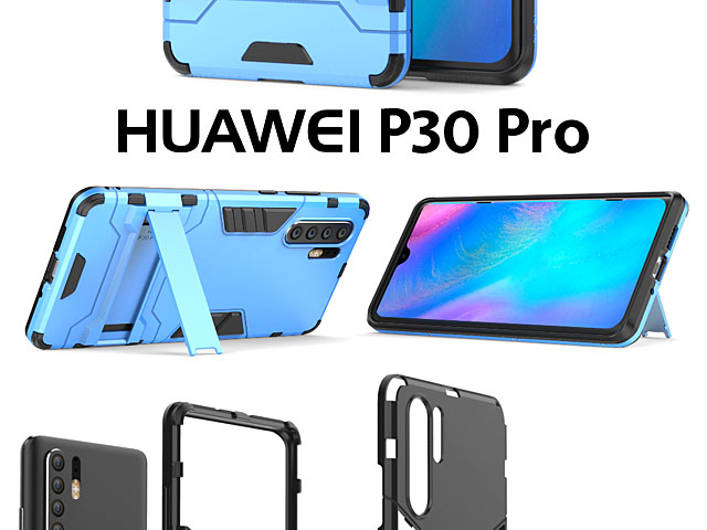 Huawei P30 Pro Iron Armor Plastic Case