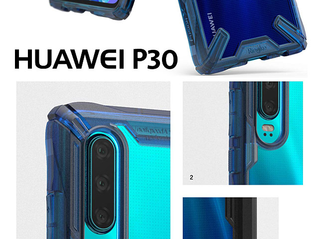 Ringke Fusion-X Case for Huawei P30