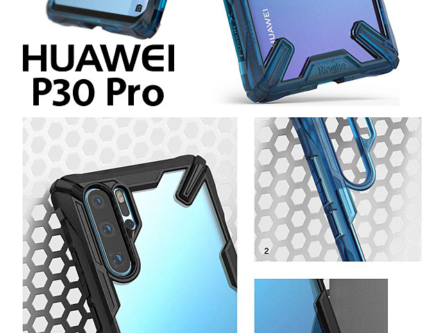Ringke Fusion-X Case for Huawei P30 Pro