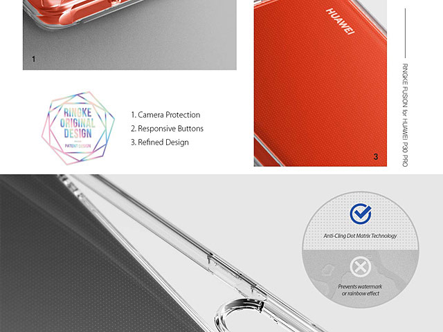 Ringke Fusion Case for Huawei P30 Pro