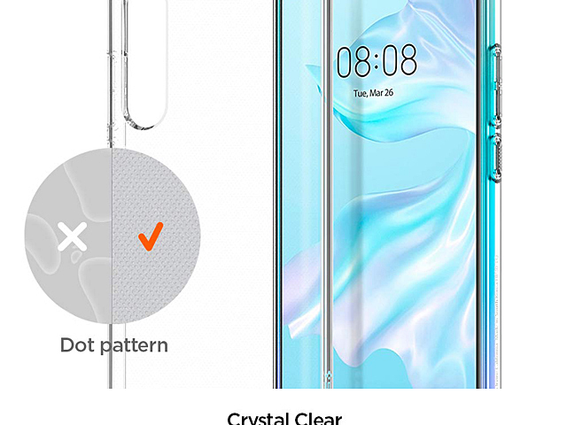Spigen Liquid Crystal Case for Huawei P30