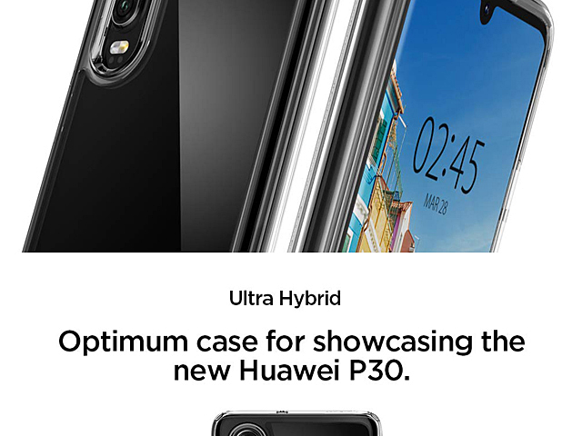 Spigen Ultra Hybrid Case for Huawei P30