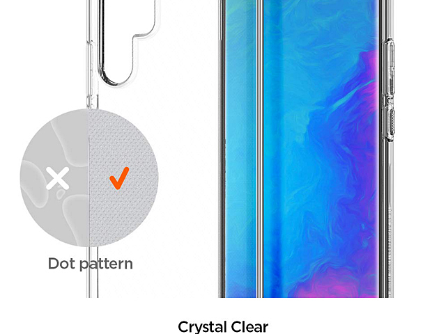 Spigen Liquid Crystal Case for Huawei P30 Pro