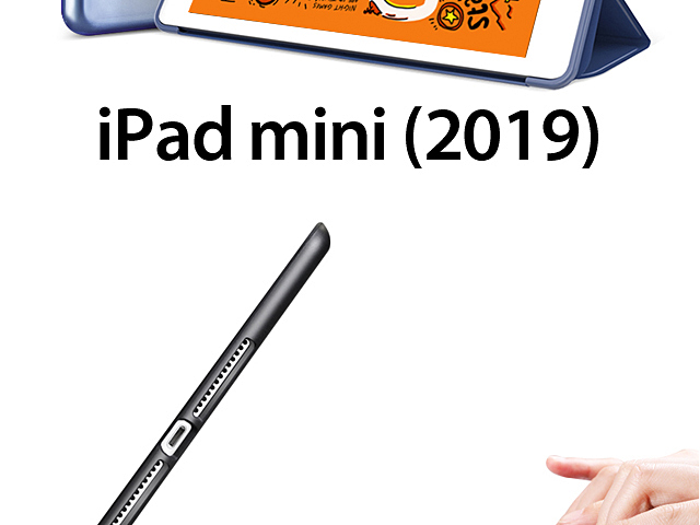 iPad mini (2019) Flip Hard Back Case