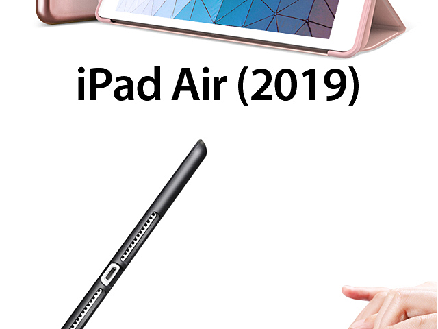 iPad Air (2019) Flip Hard Back Case