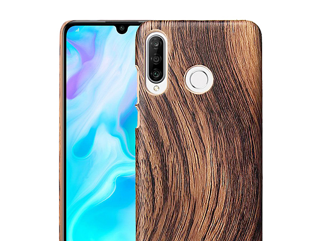 Huawei P30 lite Woody Patterned Back Case
