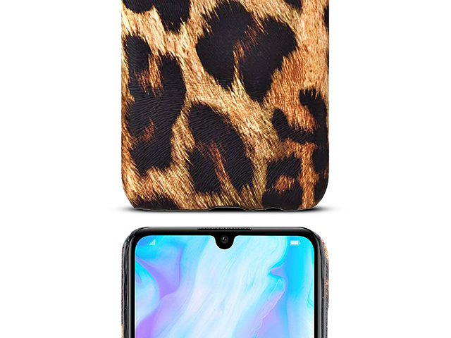 Huawei P30 lite Embossed Leopard Stripe Back Case