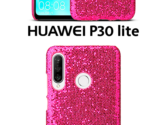Huawei P30 lite Glitter Plastic Hard Case