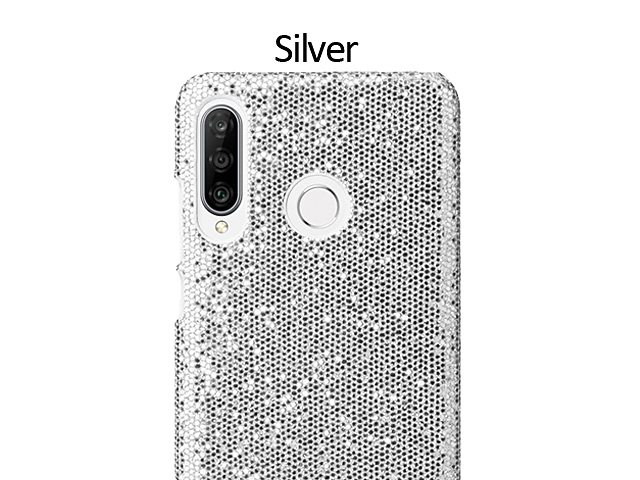 Huawei P30 lite Glitter Plastic Hard Case