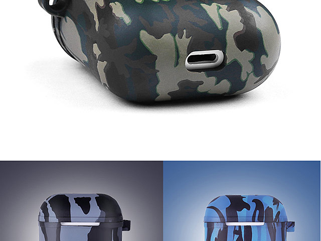 Camouflage AirPods Case