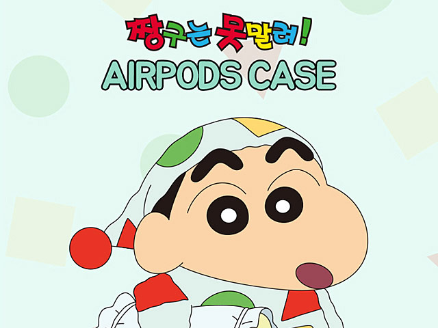 Crayon Shin-Chan AirPods Case