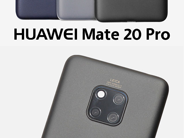 Huawei Mate 20 Pro 0.3mm Ultra-Thin Back Hard Case