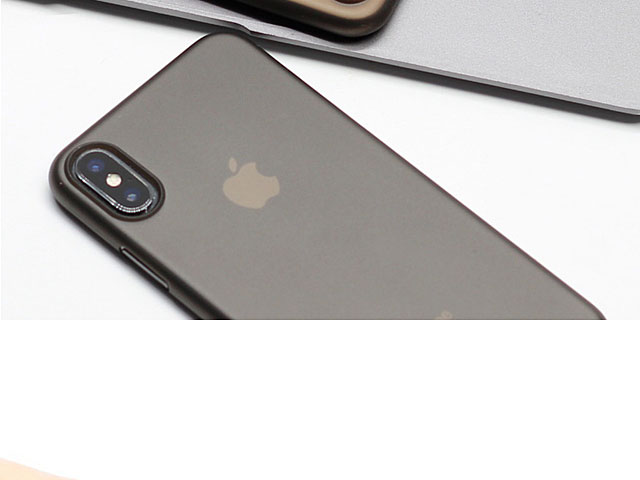iPhone X 0.3mm Ultra-Thin Back Hard Case