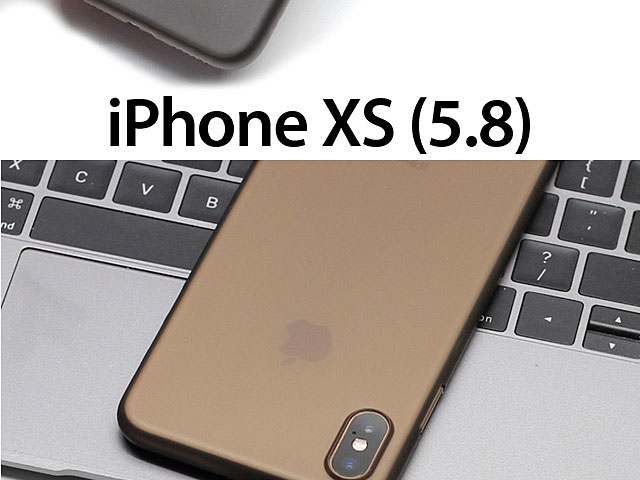 iPhone XS (5.8) 0.3mm Ultra-Thin Back Hard Case