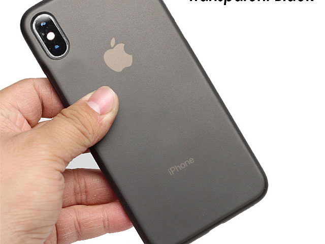 iPhone XS Max (6.5) 0.3mm Ultra-Thin Back Hard Case
