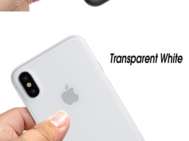 iPhone XS Max (6.5) 0.3mm Ultra-Thin Back Hard Case