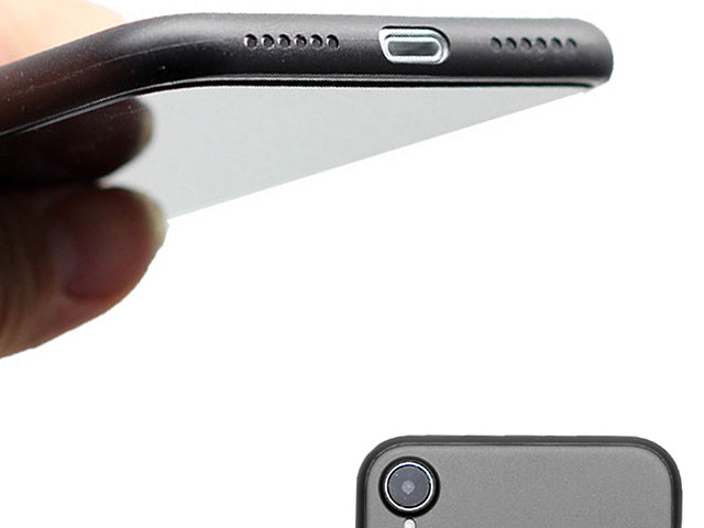 iPhone XR (6.1) 0.3mm Ultra-Thin Back Hard Case