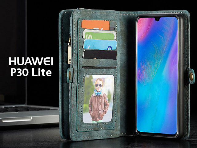 Huawei P30 Lite Diary Wallet Folio Case