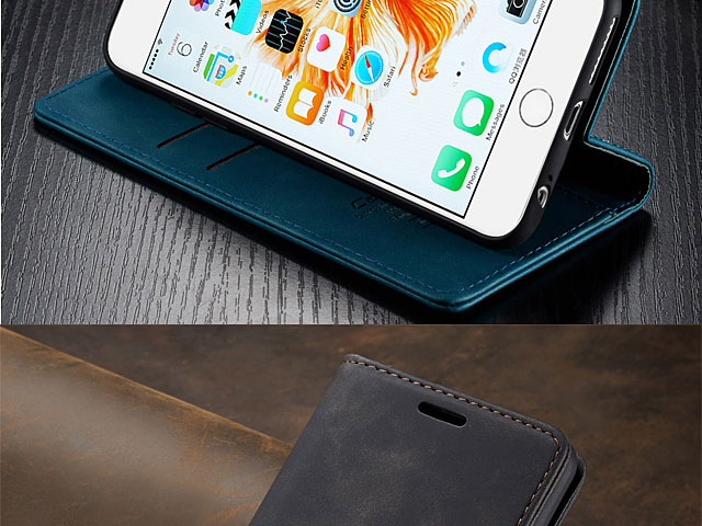 iPhone 6 / 6s Retro Flip Leather Case