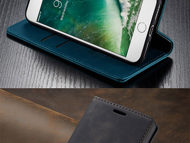 iPhone 7 / 8 Retro Flip Leather Case