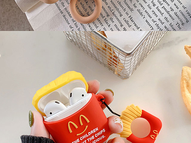 Fast Food Shape AirPods Case