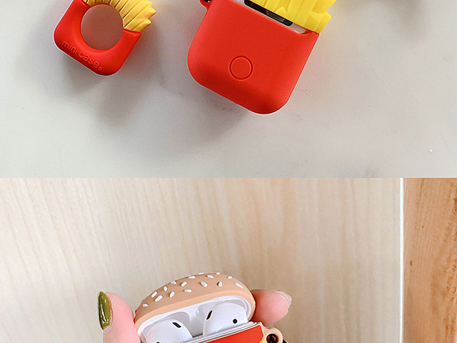 Fast Food Shape AirPods Case