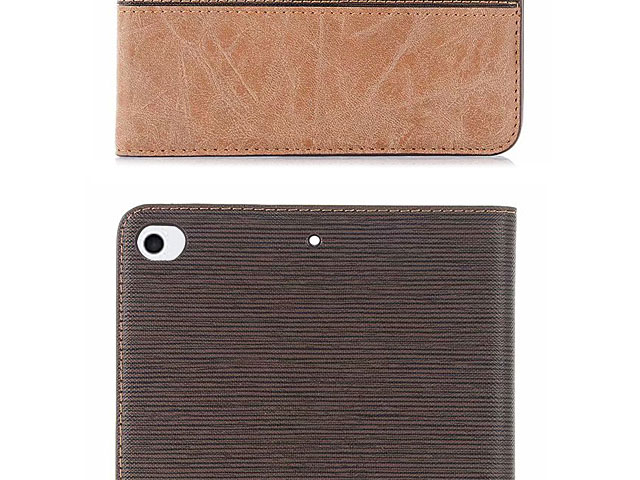 iPad Mini (2019) Two-Tone Leather Flip Case