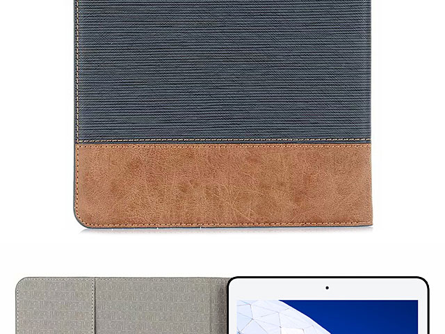 iPad Air (2019) Two-Tone Leather Flip Case