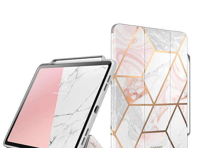 i-Blason Cosmo Slim Designer Case (Marble) for iPad Pro 12.9 (2018)
