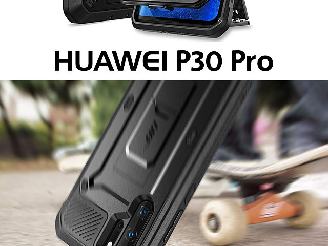 Supcase Unicorn Beetle Pro Rugged Holster Case for Huawei P30 Pro