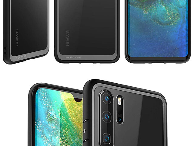 Supcase Unicorn Beetle Hybrid Protective Clear Case for Huawei P30 Pro