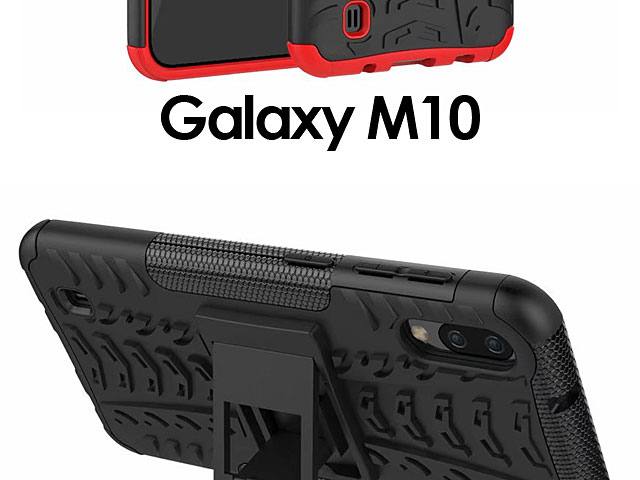 Samsung Galaxy M10 Hyun Case with Stand