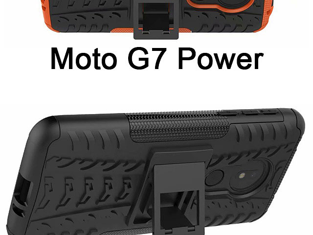 Motorola Moto G7 Power Hyun Case with Stand