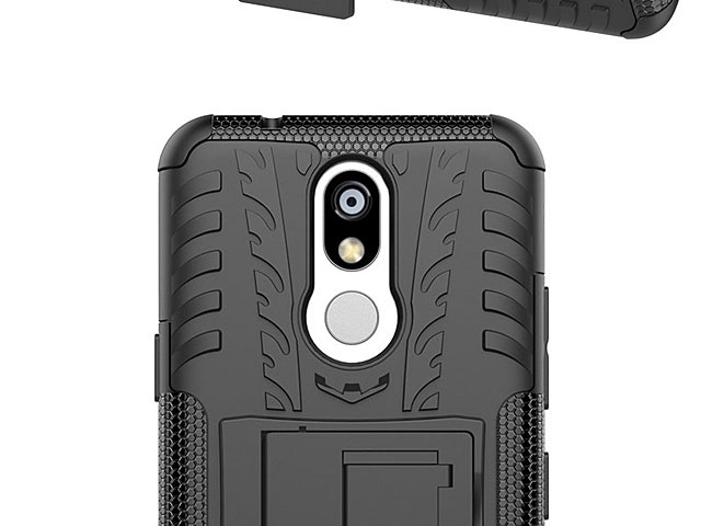 LG K40 Hyun Case with Stand