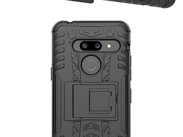 LG G8s ThinQ Hyun Case with Stand