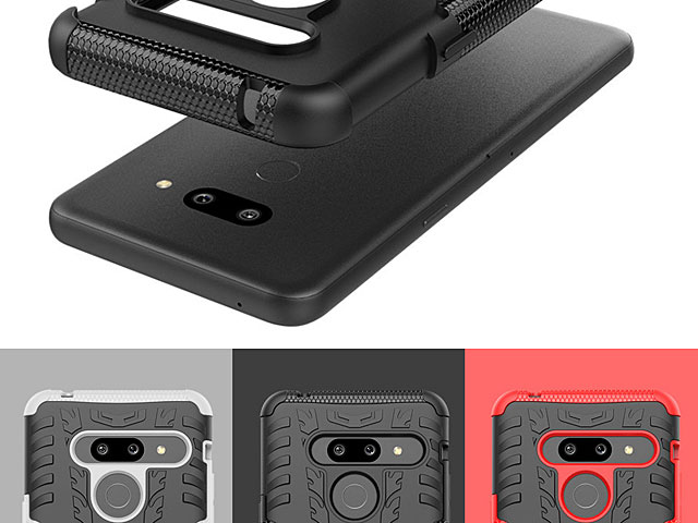 LG G8s ThinQ Hyun Case with Stand