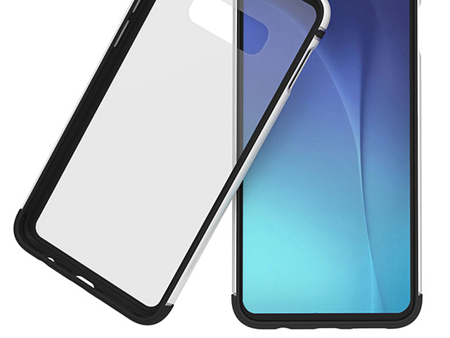 LOVE MEI Shadow Series Tempered Glass Case for Samsung Galaxy S10e