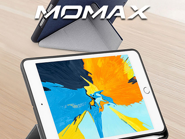Momax Flip Cover Case with Apple Pencil Holder for iPad mini (2019)