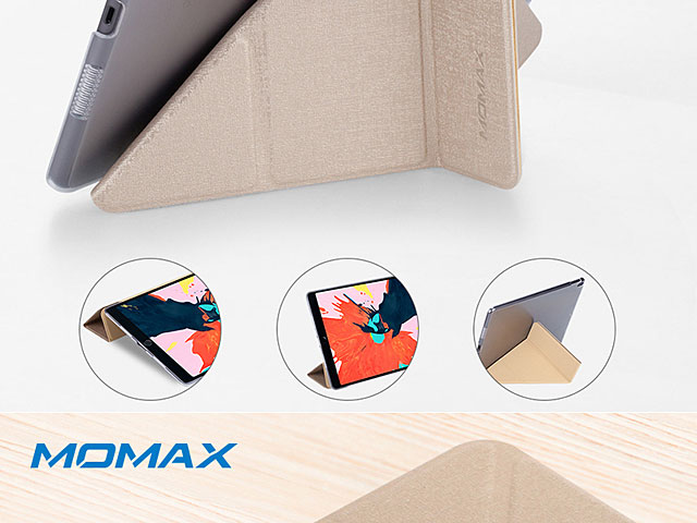 Momax Flip Cover Case for iPad Air (2019) / iPad Pro 10.5 (2017)