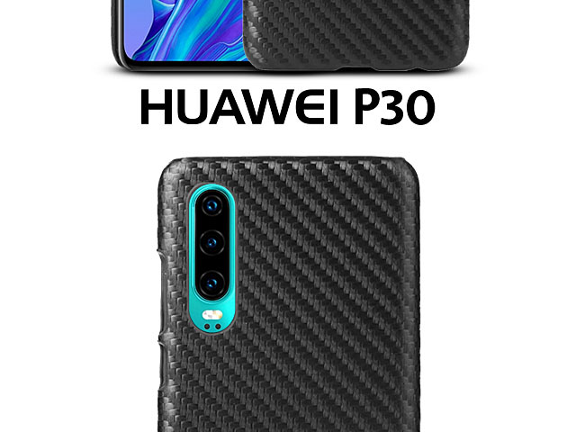Huawei P30 Twilled Back Case