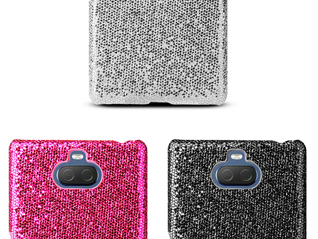 Sony Xperia 10 Glitter Plastic Hard Case