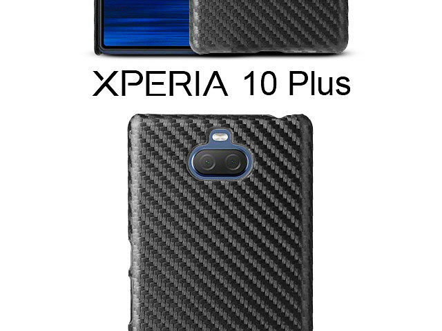 Sony Xperia 10 Plus Twilled Back Case