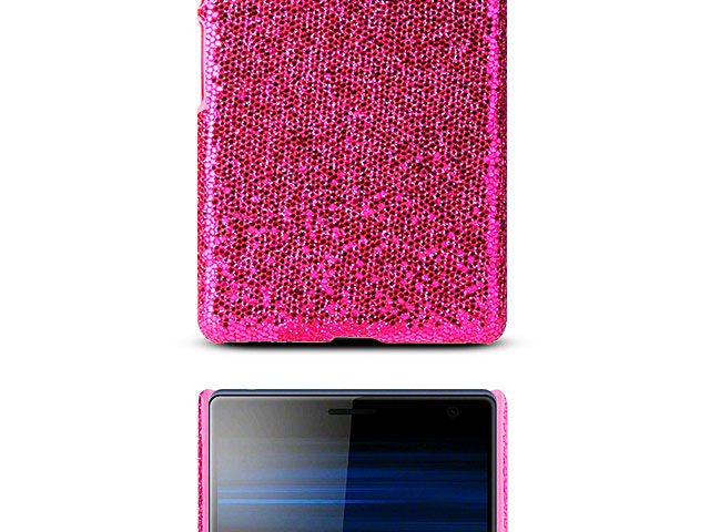 Sony Xperia 10 Plus Glitter Plastic Hard Case