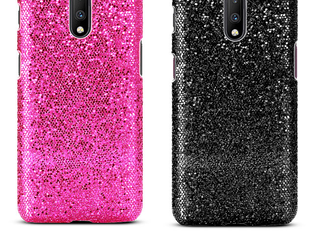 OnePlus 7 Glitter Plastic Hard Case