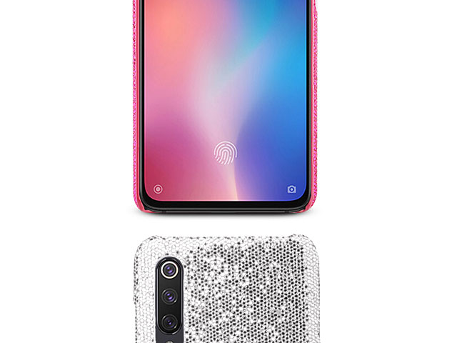 Xiaomi Mi 9 Glitter Plastic Hard Case
