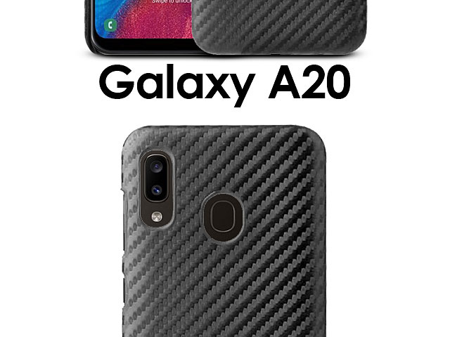 Samsung Galaxy A20 Twilled Back Case