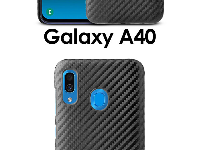 Samsung Galaxy A40 Twilled Back Case