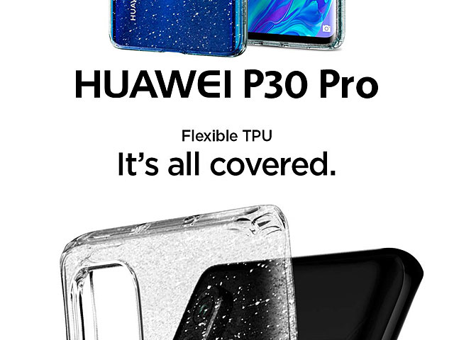Spigen Liquid Crystal Glitter Soft Case for Huawei P30 Pro