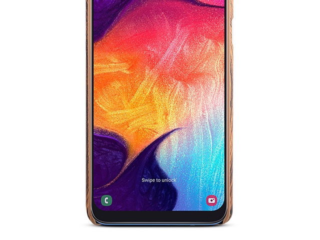 Samsung Galaxy A50 Woody Patterned Back Case